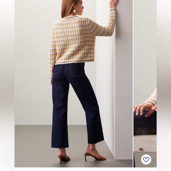 ba&sh Multicolor Striped Cardigan - Picture 6 of 10